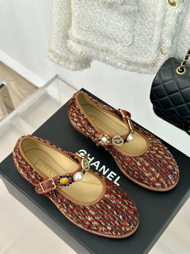 Chanel Flat Shoes